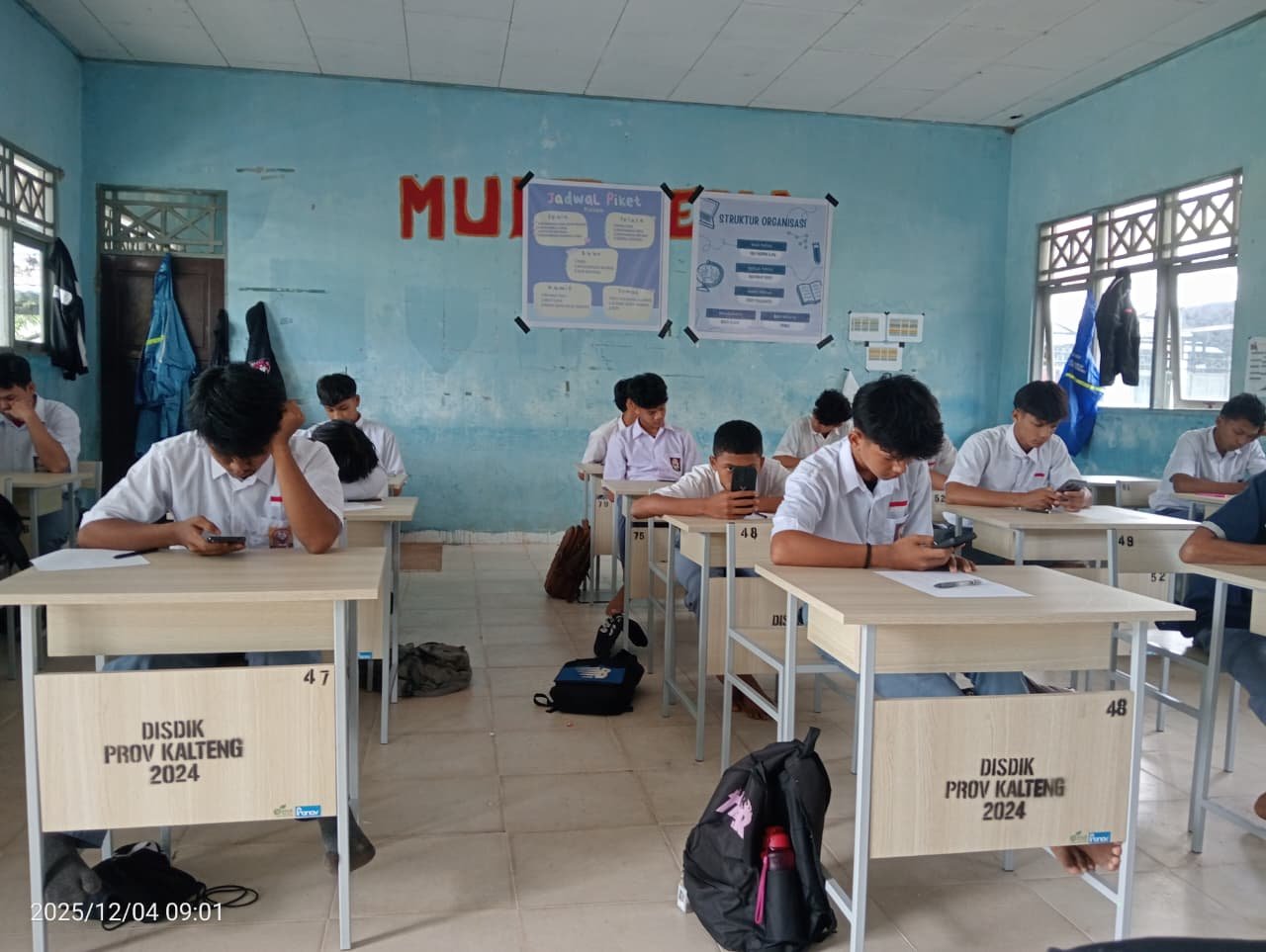 SMKN 1 PULANG PISAU GELAR PENILAIAN AKHIR SEMESTER