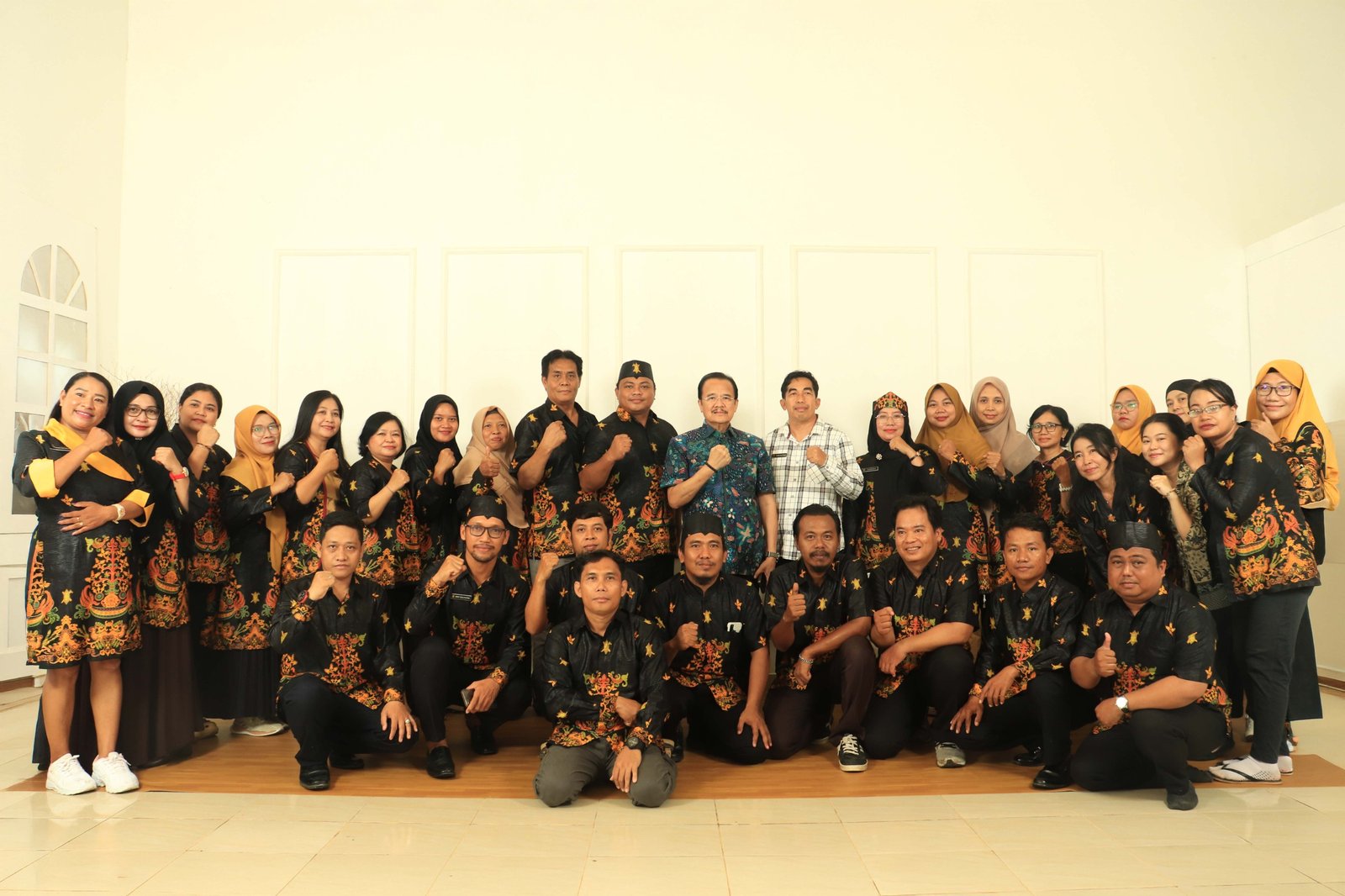 Dr. Agustin Teras Narang, SH. Sampaikan Pemantapan Empat Pilar Kebangsaan di SMKN 1 Pulang Pisau