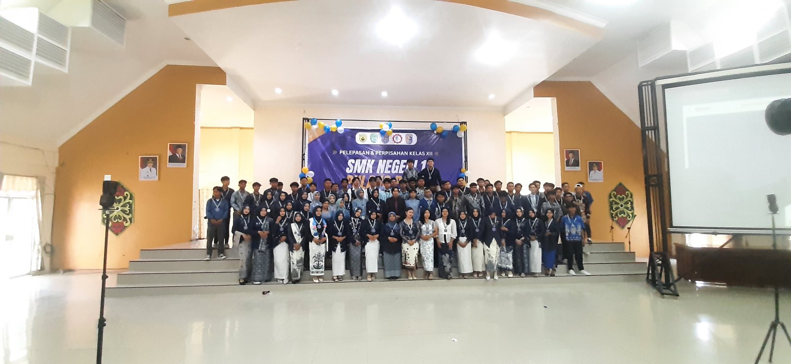 Pelepasan Siswa Kelas XII: Langkah Awal Menuju Babak Kehidupan Baru